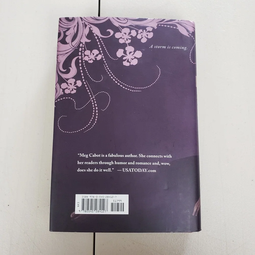 Awaken Meg Cabot Abandon Series Book 3 Hardcover First Edition 2013 YA Fantasy
